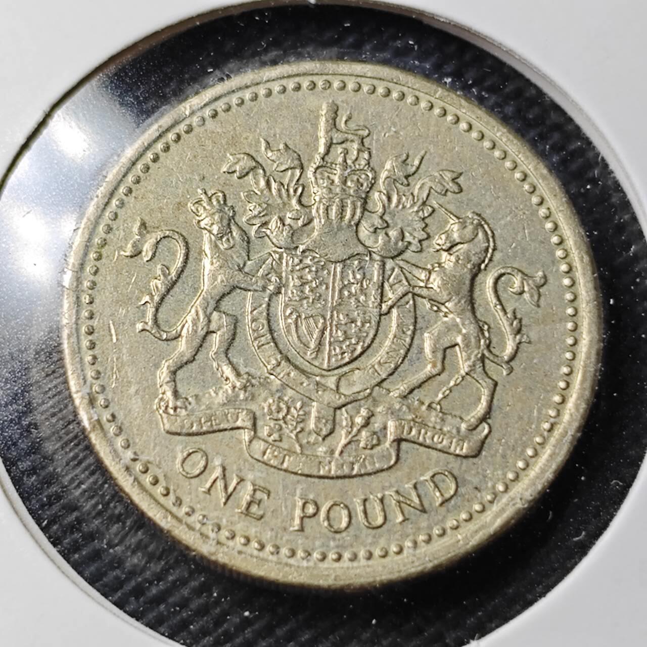 KK钱币收藏小铺  第363场  2月预留时间 周末发货  英国1镑