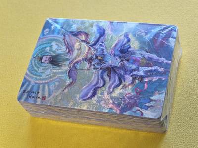 玩卡战线超级大甩拍第45期（周四晚10点半截拍）请寄存过多的卡友准许发货哇！ - 百里-鞠嘉宁封神半粗一包