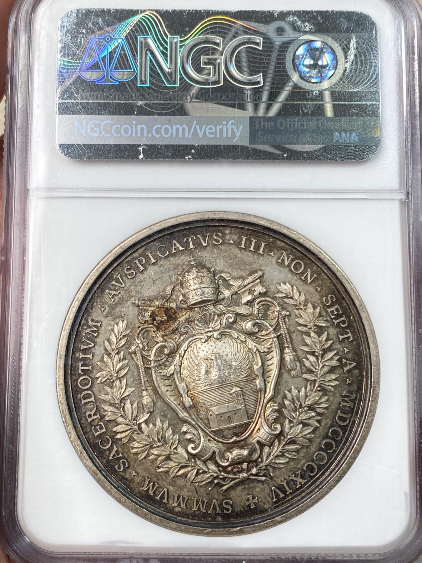 万国钱币拍卖第054期