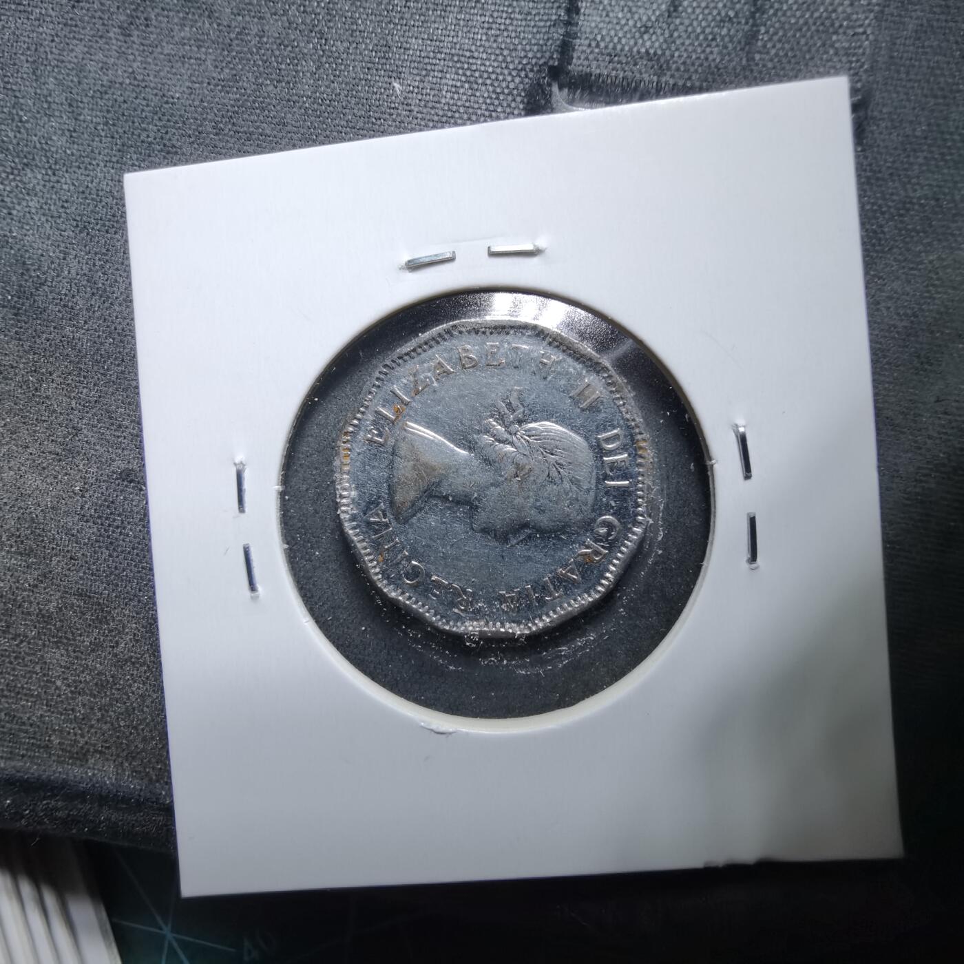 沼泽如烟--第889场 加拿大1953年五分