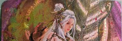 C先生卡牌 第15期 元集纪·刷子签·罐儿签·毒瘤签(持续收拍品中...) - 【粗闪】卡将文创《西游群芳录》铁扇公主  艺术卡