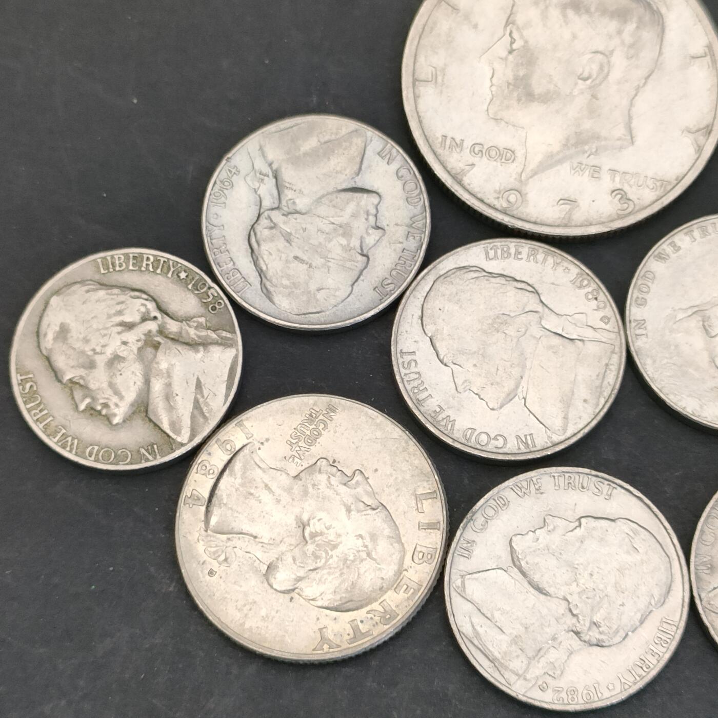 猩哥外币小铺➨【第200场】 美国12个