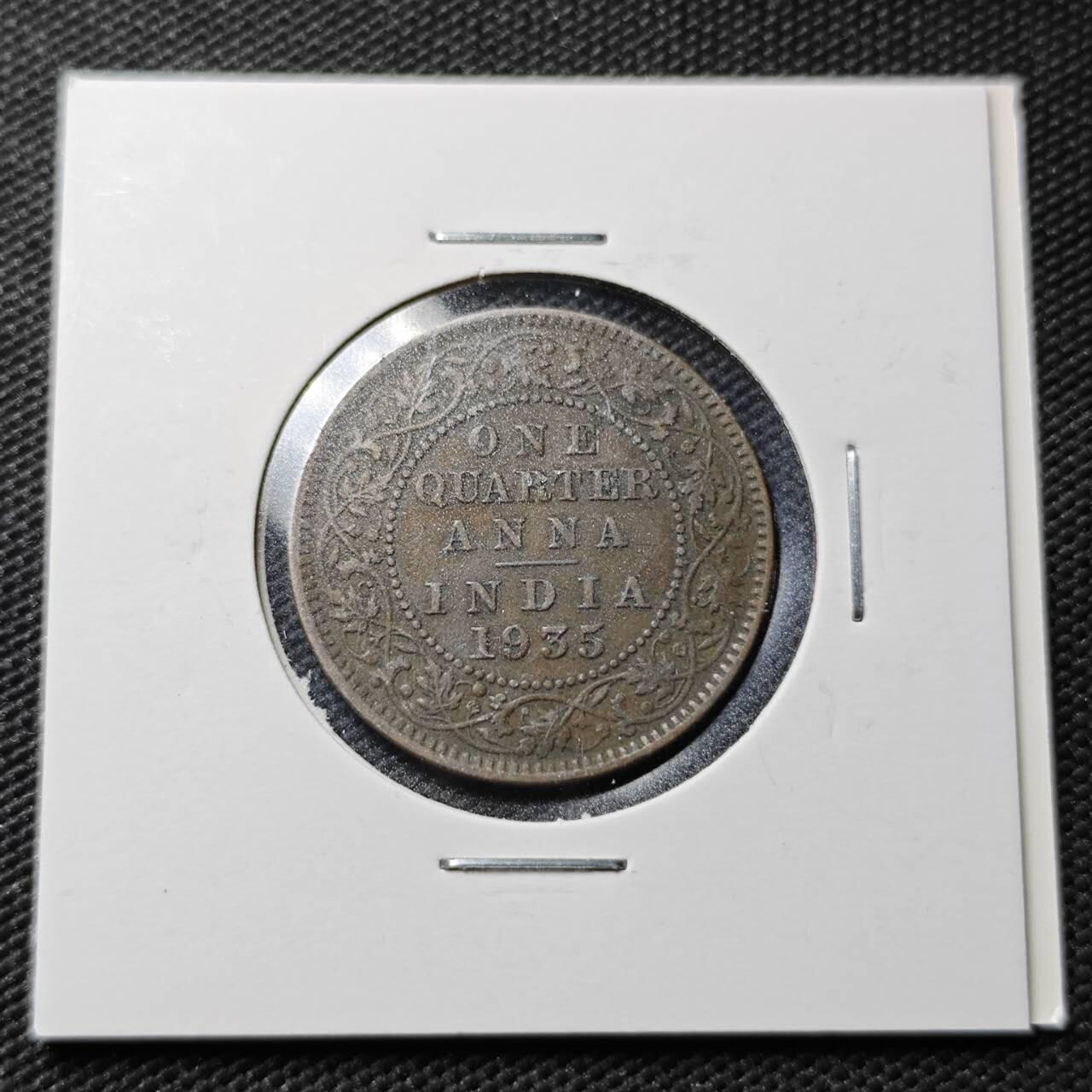 KK钱币收藏小铺  第363场  2月预留时间 周末发货  英属印度