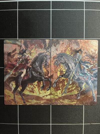 欢迎送拍、免费出卡没坑位费没手续费，各种换旧好卡 - 【折光】张银屏、张星彩 轩辕春秋&锦绣三国