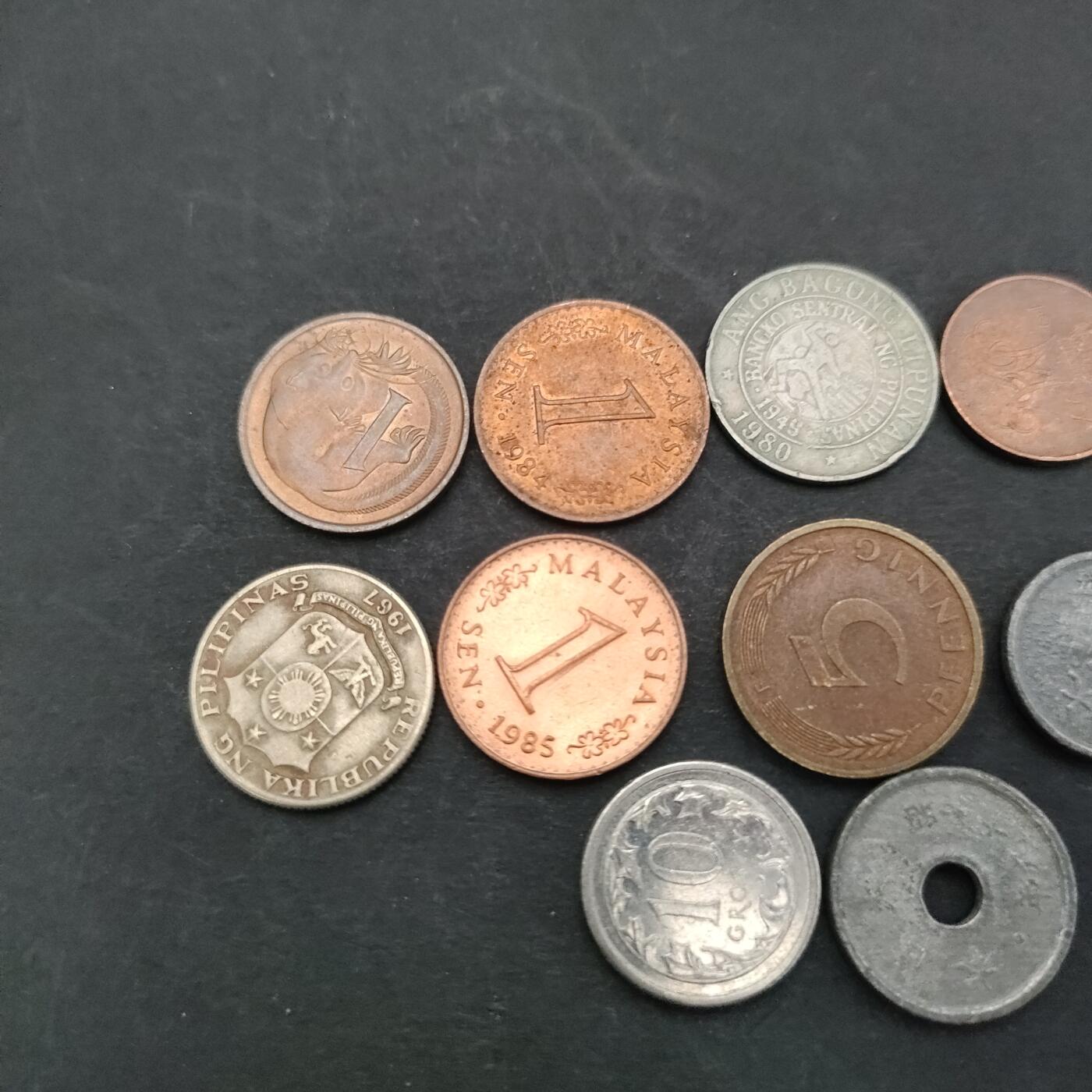 猩哥外币小铺➨【第200场】 硬币12