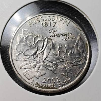 KK钱币收藏小铺  第363场  2月预留时间 周末发货 -  美国25分纪念币 