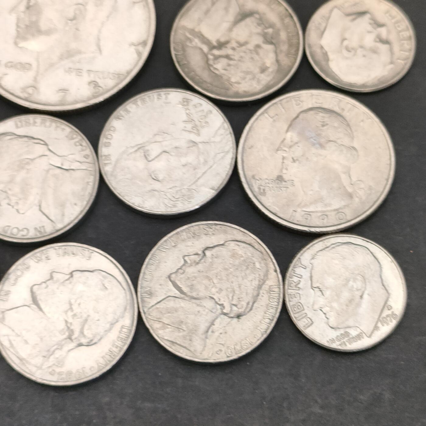 猩哥外币小铺➨【第200场】 美国12个