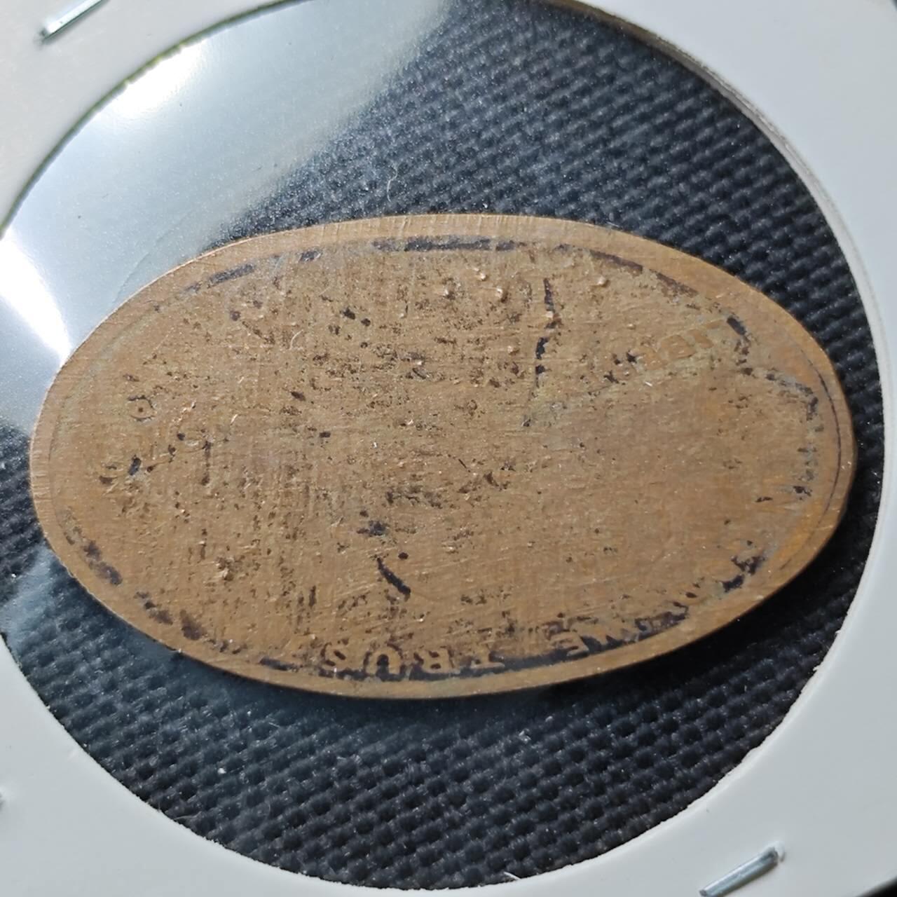 KK钱币收藏小铺  第363场  2月预留时间 周末发货  美分铭牌工艺品