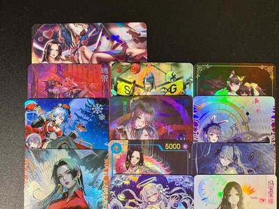 NO.14 好又多金牌大场，双11狂欢！每周一站式配齐，方便凑单！（周6晚8点截拍，卖家送拍0抽成！） - 驴歪歪卡牌 acg妹卡 折光彩闪 12张