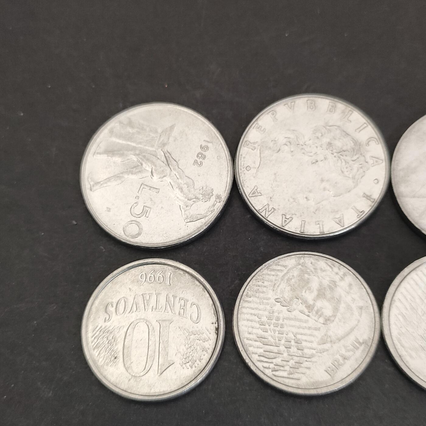 猩哥外币小铺➨【第200场】 硬币7个