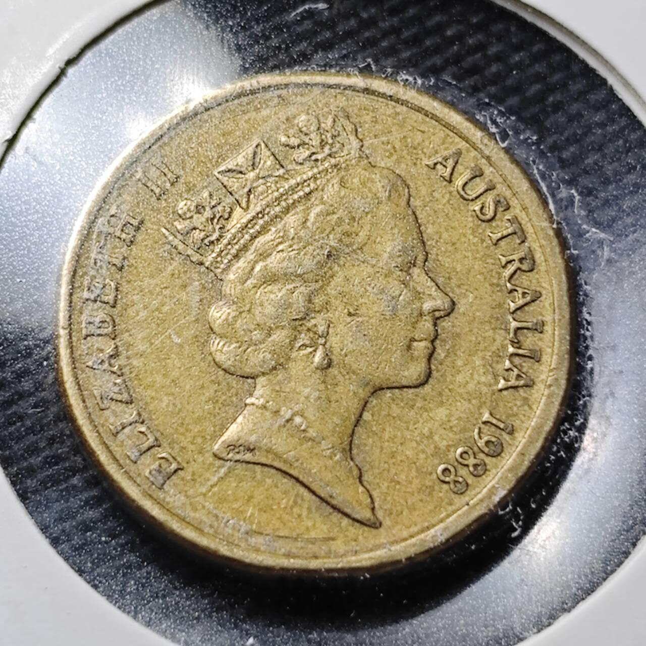 KK钱币收藏小铺  第363场  2月预留时间 周末发货  澳大利亚2元