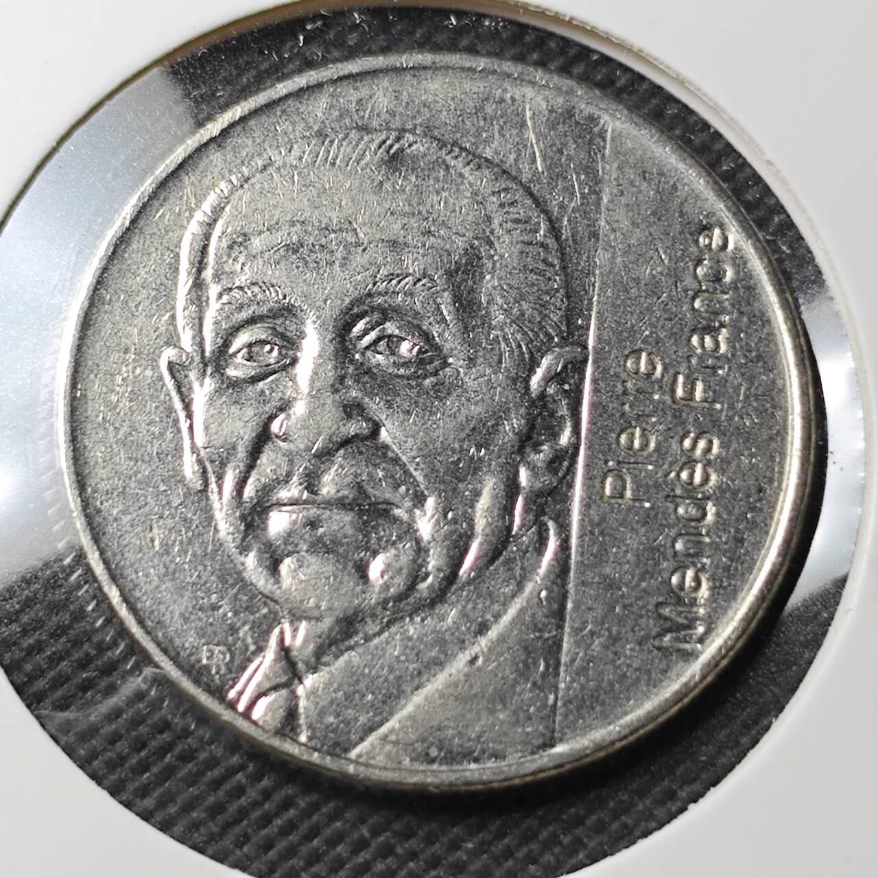 KK钱币收藏小铺  第363场  2月预留时间 周末发货  法国5法郎纪念币