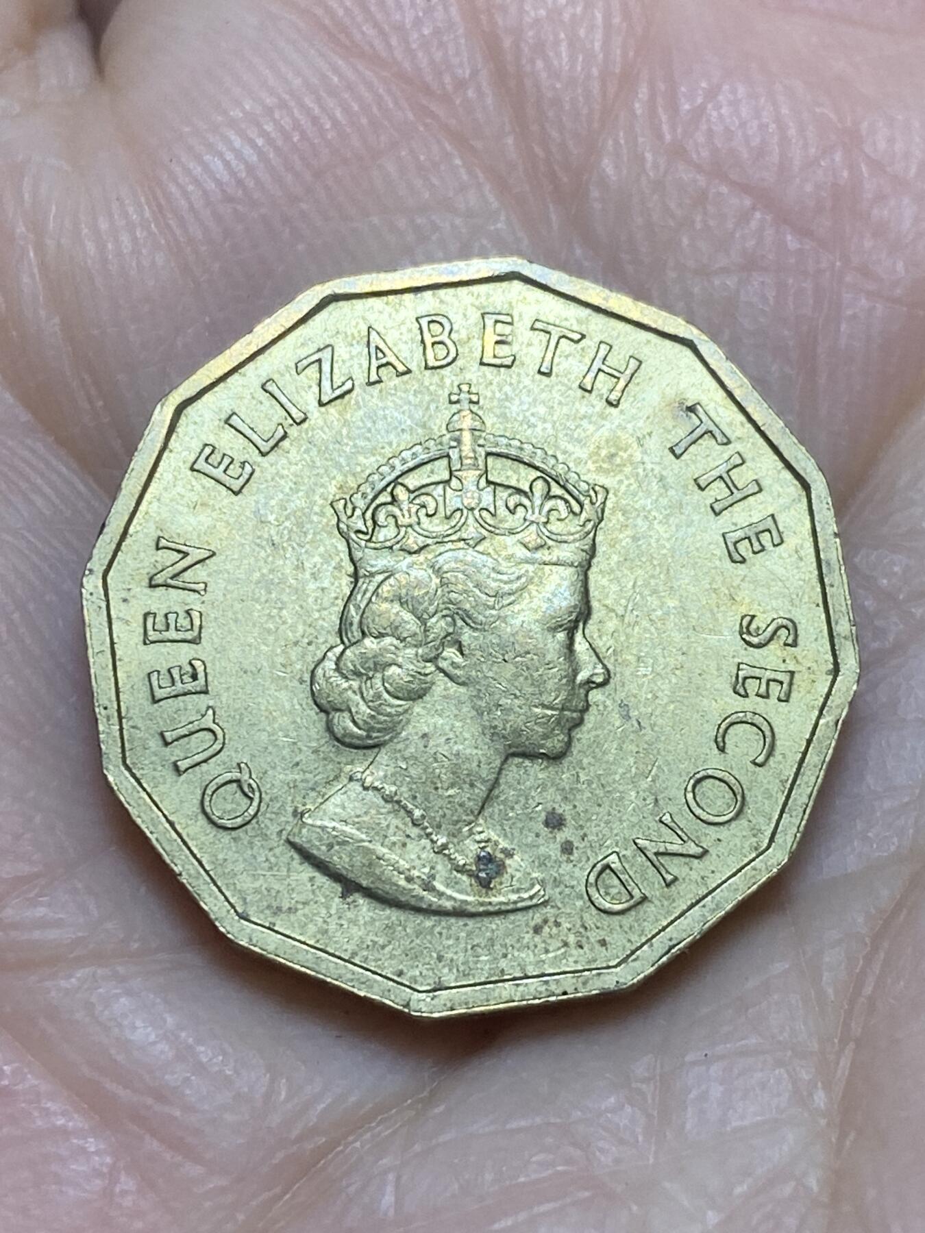 2025年第一百二十一场(总第一百四十七场）外国好品散币(免佣金) 英属泽西岛🇯🇪1964年1/4先令