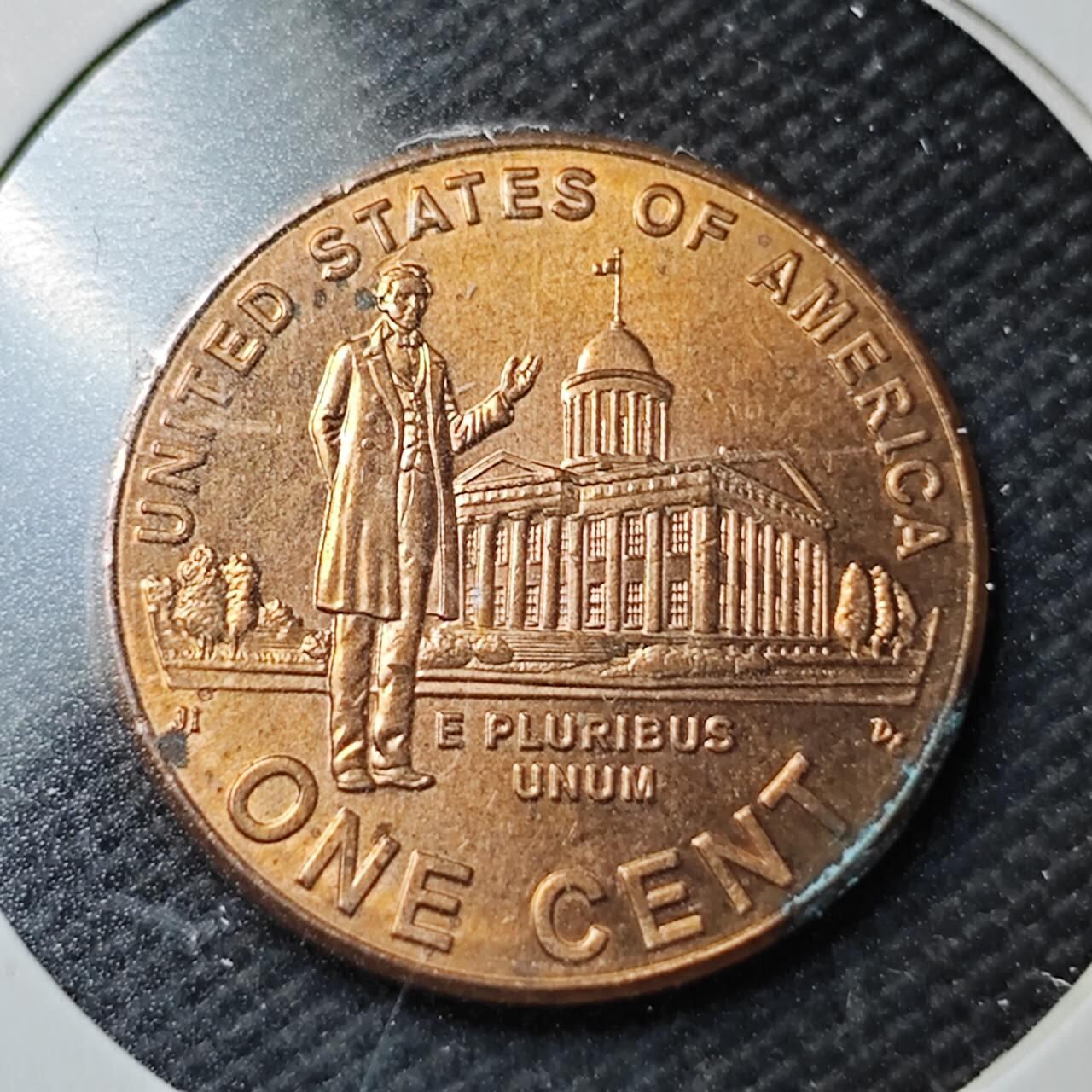 KK钱币收藏小铺  第363场  2月预留时间 周末发货  美国1分纪念币