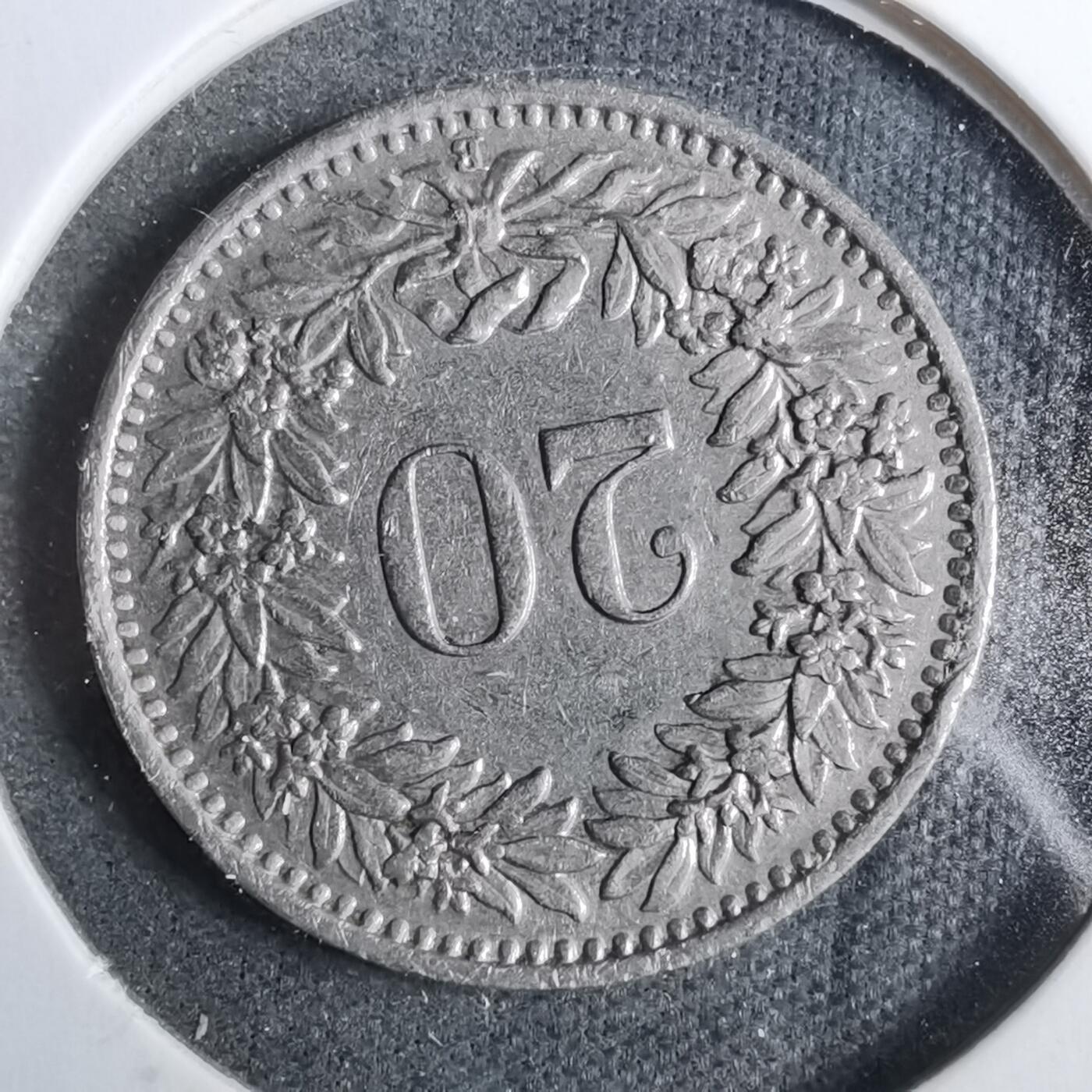 沼泽如烟--第889场 瑞士1955年20分