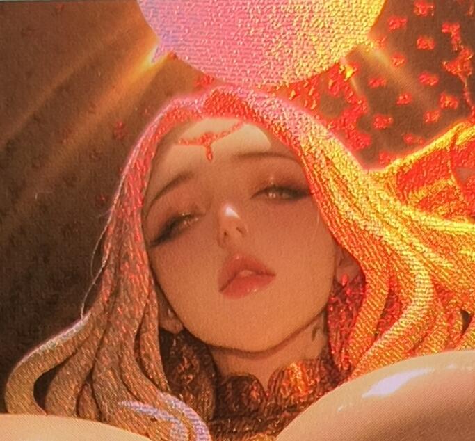 C先生卡牌 第15期 元集纪·刷子签·罐儿签·毒瘤签(持续收拍品中...) 【彩闪】墨卡文化《大雷芳华》⑤ 艺术卡