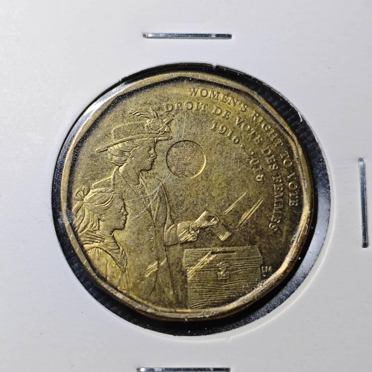 KK钱币收藏小铺  第363场  2月预留时间 周末发货  加拿大1元纪念币