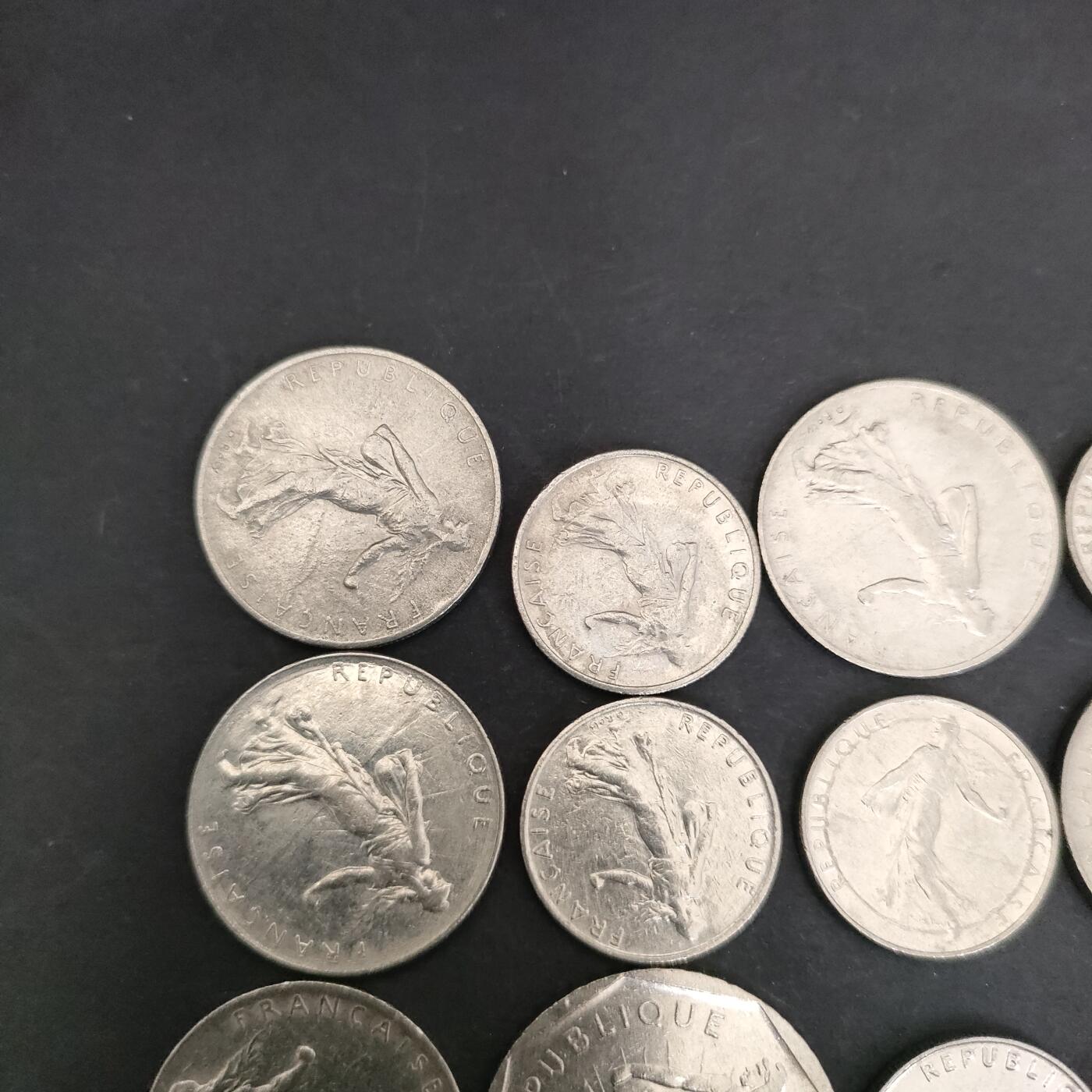 猩哥外币小铺➨【第200场】 法国14个