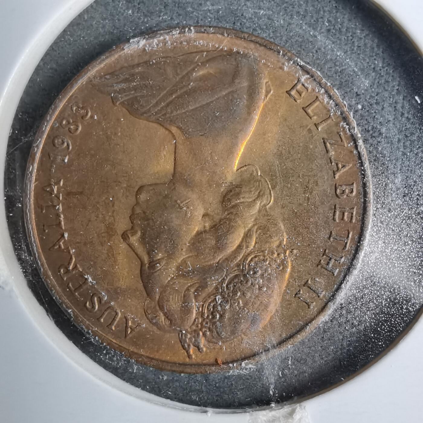 沼泽如烟--第889场 澳大利亚1983年二分