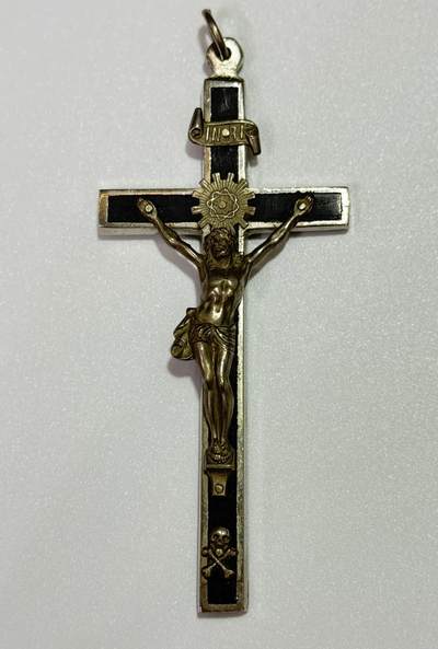 韵星假日精品2025秋季军品类拍卖会-- Rimey Holidays Boutique 2025 Autumn Militaria Sale - 德意志第二帝国一战随军牧师原品十字架