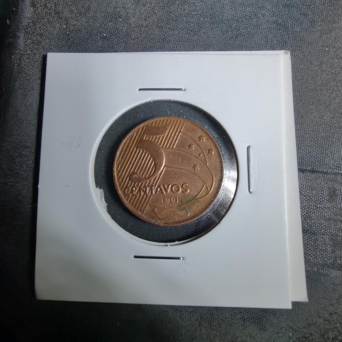 沼泽如烟--第889场 巴西1998年五分