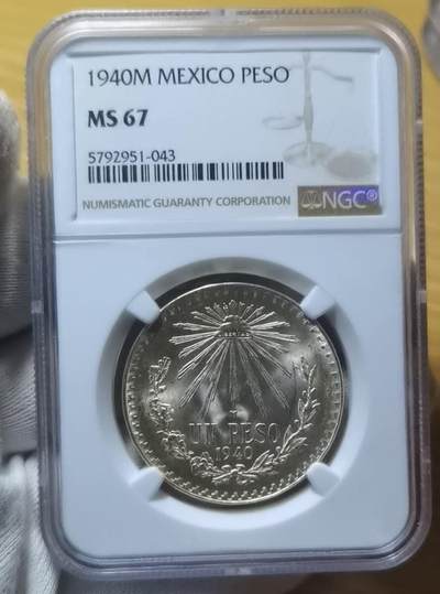 EDQ1122拍场 - 高分墨西哥比索