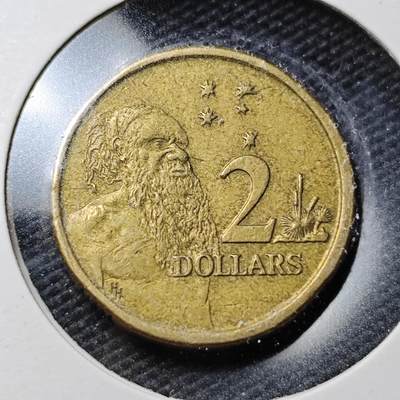 KK钱币收藏小铺  第363场  2月预留时间 周末发货 -  澳大利亚2元