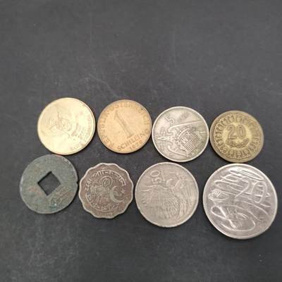 猩哥外币小铺➨【第200场】 - 硬币8个