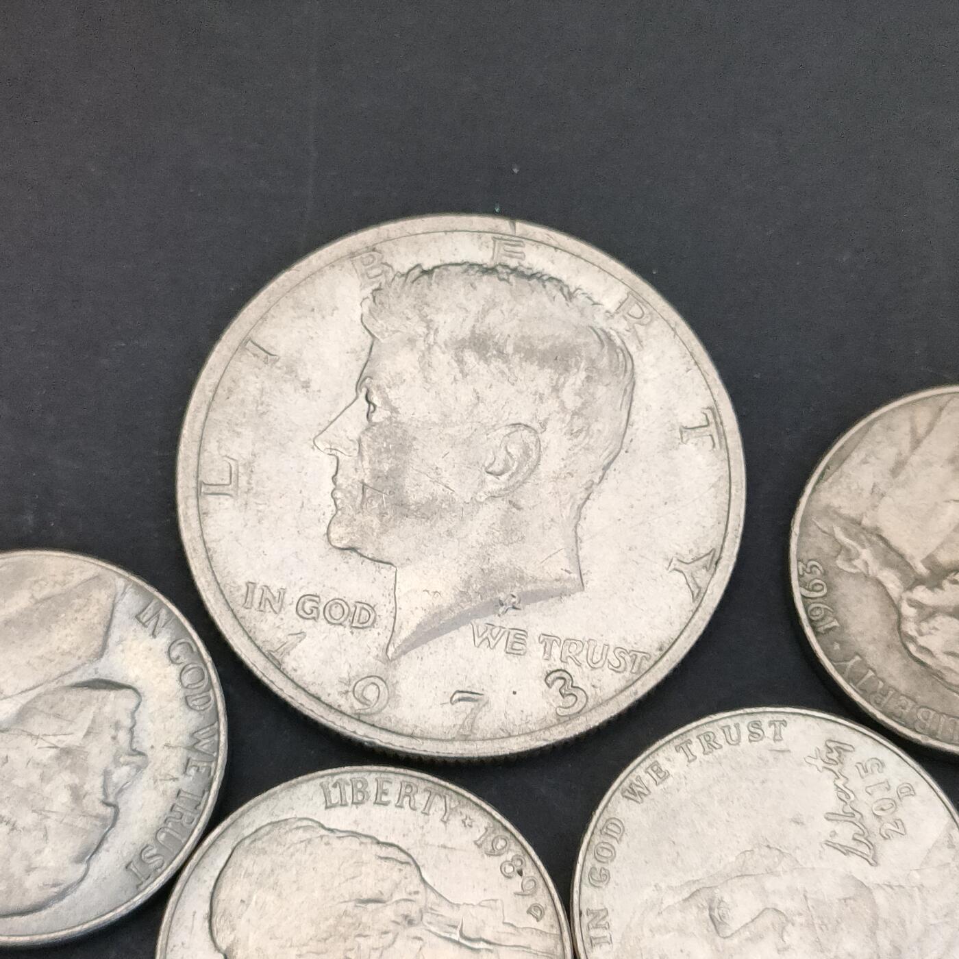 猩哥外币小铺➨【第200场】 美国12个