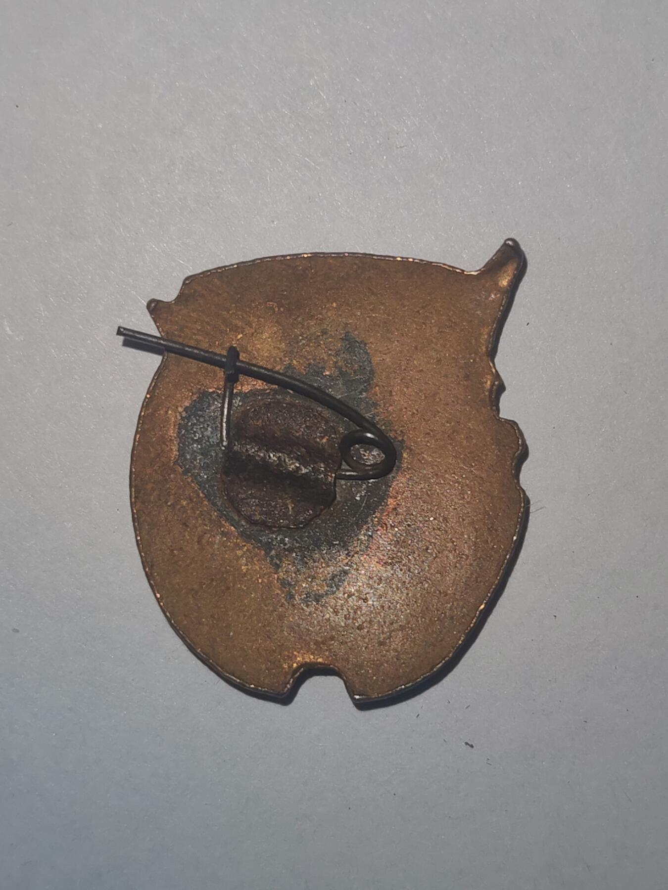 韵星假日精品2025秋季军品类拍卖会-- Rimey Holidays Boutique 2025 Autumn Militaria Sale 北韩劳动党青年团（共青团）证章 东欧代工版本