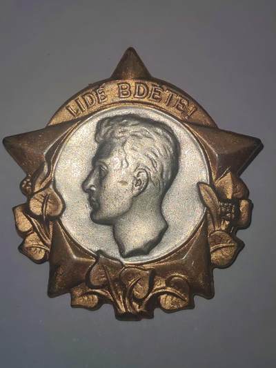 韵星假日精品2025秋季军品类拍卖会-- Rimey Holidays Boutique 2025 Autumn Militaria Sale - 捷克斯洛伐克尤利乌斯 福契克奖章