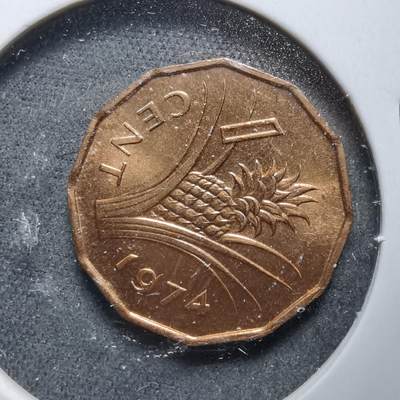 沼泽如烟--第889场 - 斯威士兰1974年一分