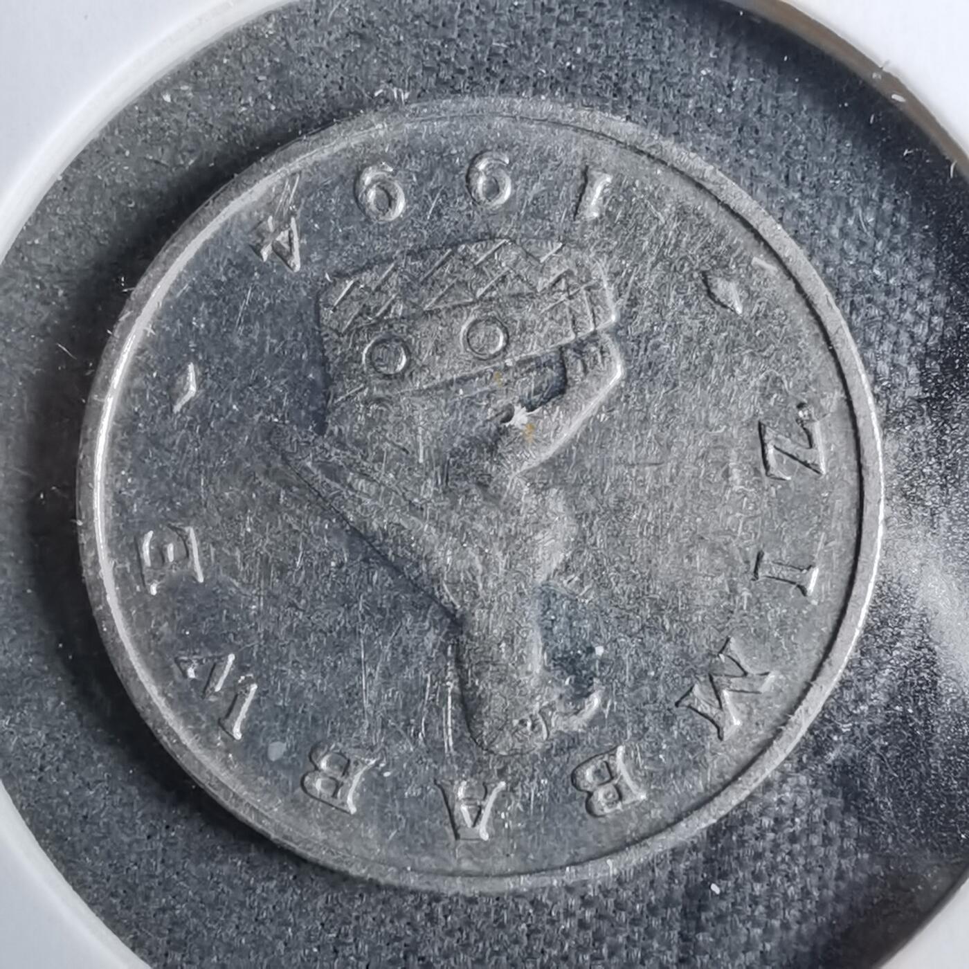 沼泽如烟--第889场 津巴布韦1994年十分