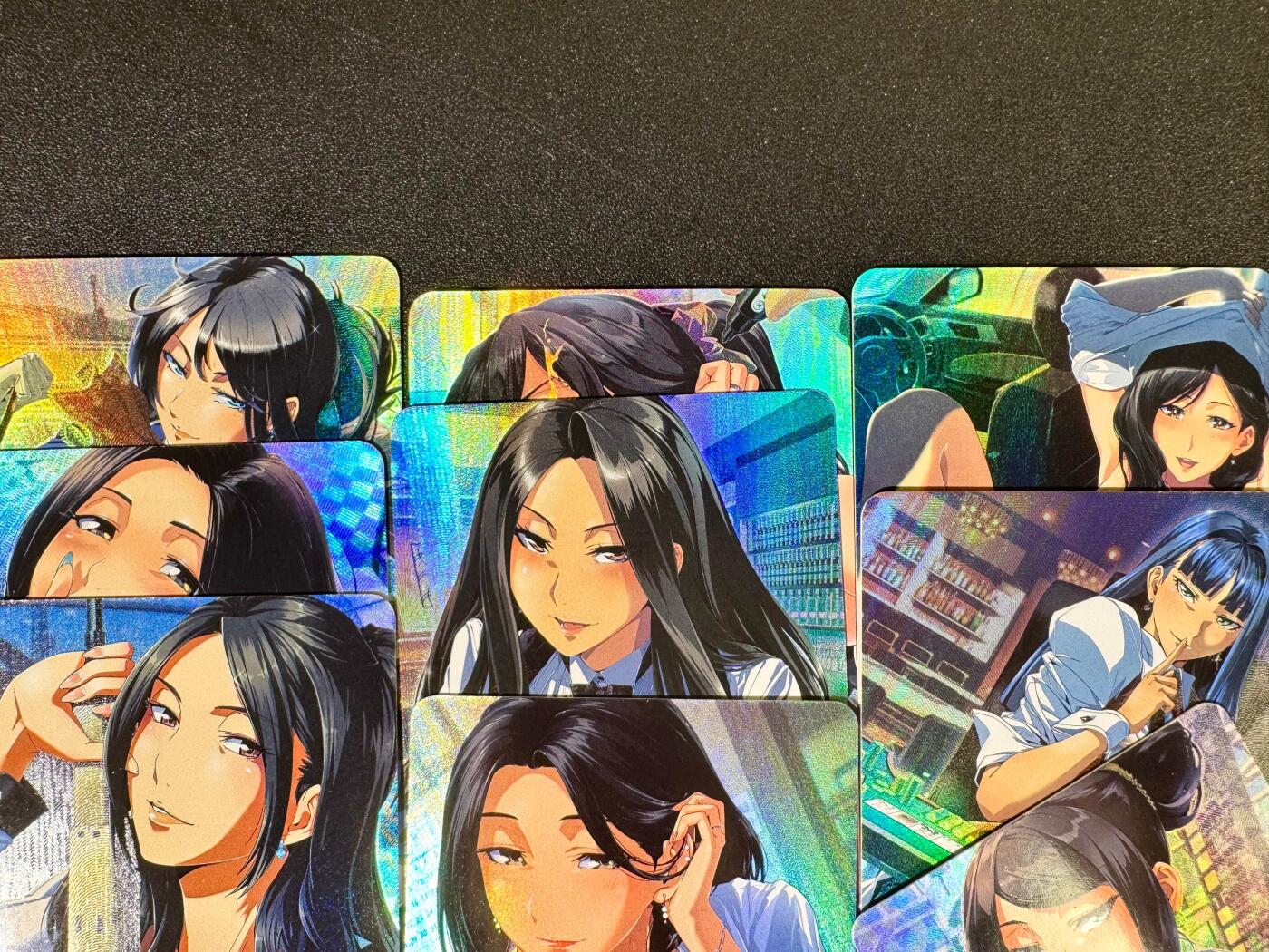 NO.14 好又多金牌大场，双11狂欢！每周一站式配齐，方便凑单！（周6晚8点截拍，卖家送拍0抽成！） 老郑卡牌 特藏色妻 折光彩闪9张