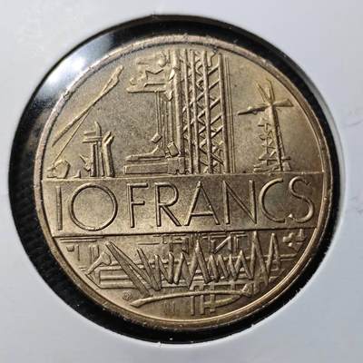 KK钱币收藏小铺  第363场  2月预留时间 周末发货 -  法国10法郎