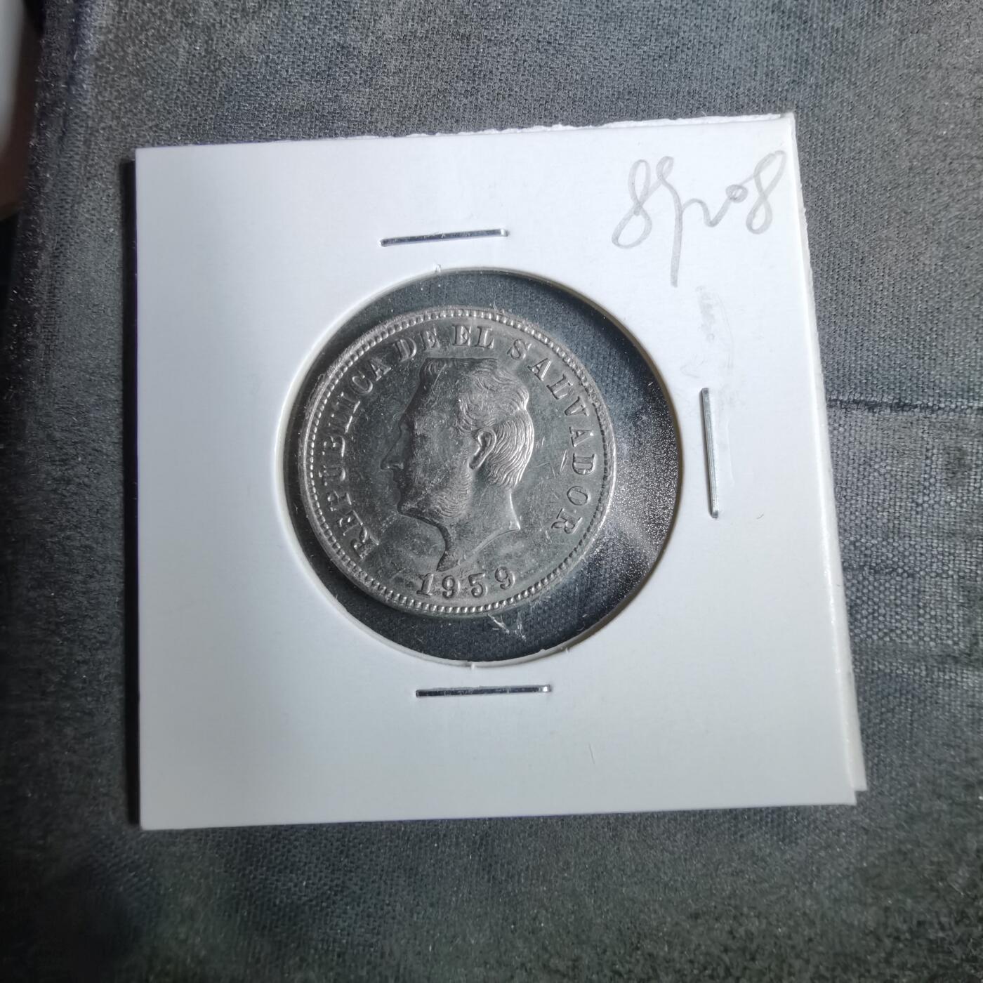 沼泽如烟--第889场 萨尔瓦多1959年五分