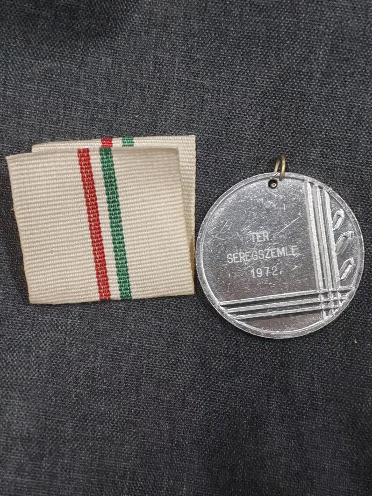 罗岚⭐爱藏⭐精品专拍第七场-分享拍场赚佣（周六有群拍，详细看简介） 匈牙利人民共和国中期体育竞赛优胜奖章 实发带刻字