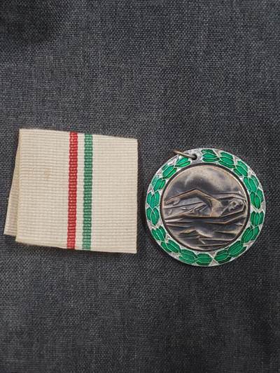 罗岚⭐爱藏⭐精品专拍第七场-分享拍场赚佣（周六有群拍，详细看简介） - 匈牙利人民共和国中期体育竞赛优胜奖章 实发带刻字