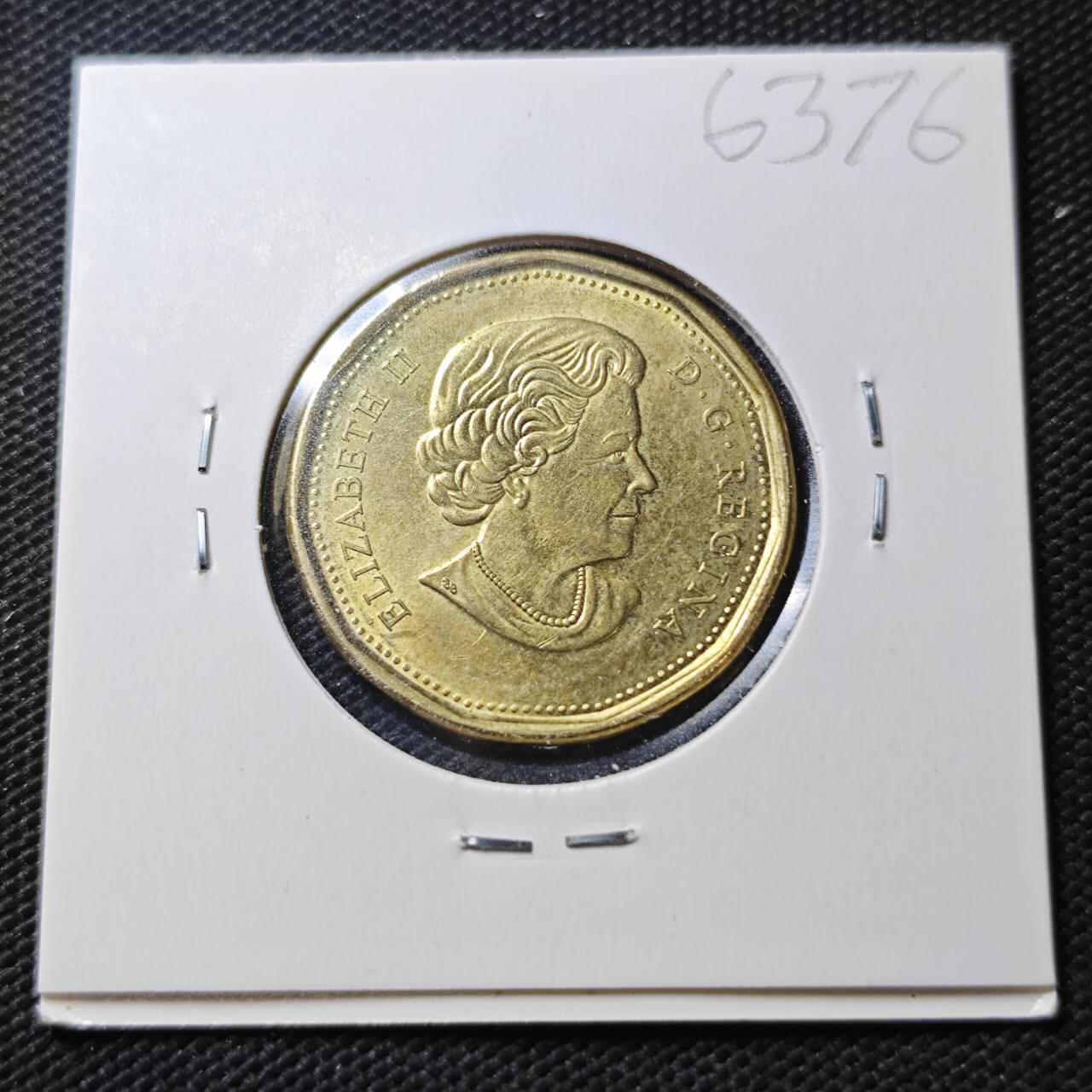 KK钱币收藏小铺  第363场  2月预留时间 周末发货  2019加拿大1元纪念币