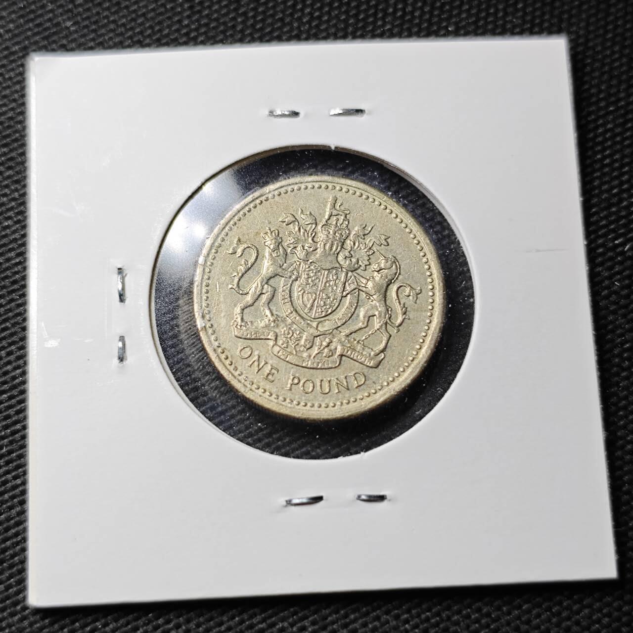 KK钱币收藏小铺  第363场  2月预留时间 周末发货  英国1镑