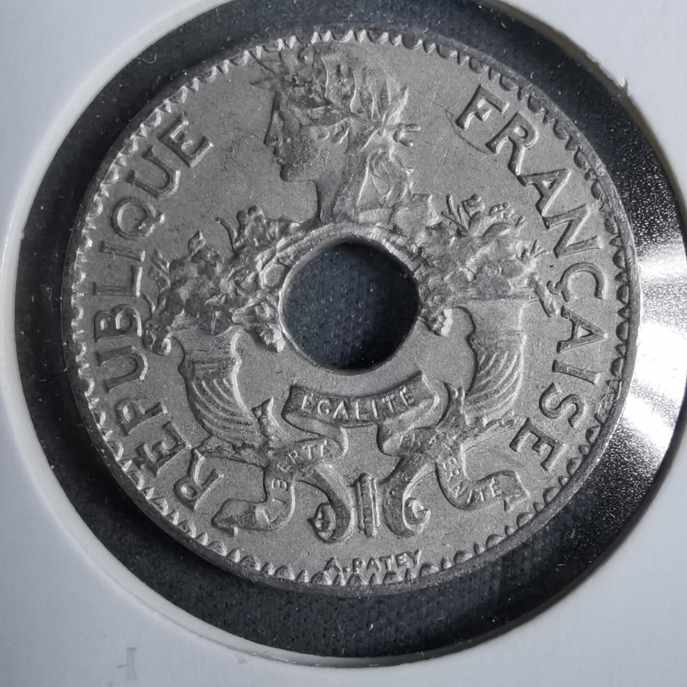 沼泽如烟--第889场 法属印度支那1930年五分