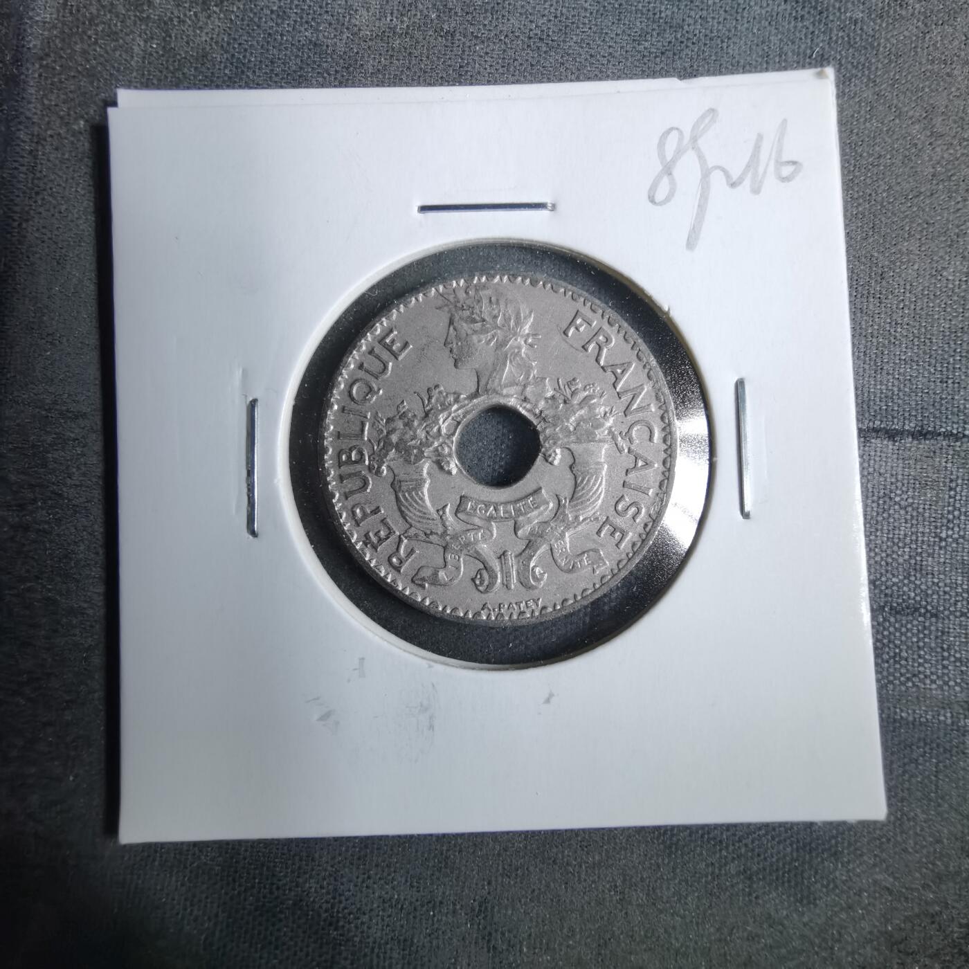 沼泽如烟--第889场 法属印度支那1930年五分