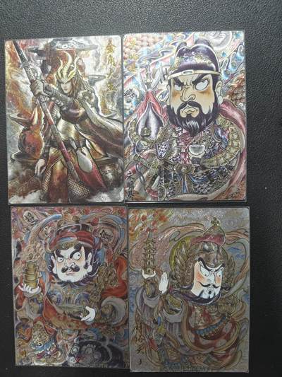 天玑星卡拍第134期《11.3周一截拍》持续收拍收评中 满赠卡需备注 - 卡德曼 山丘粗闪三张 张建东粗闪金角大王011/036 