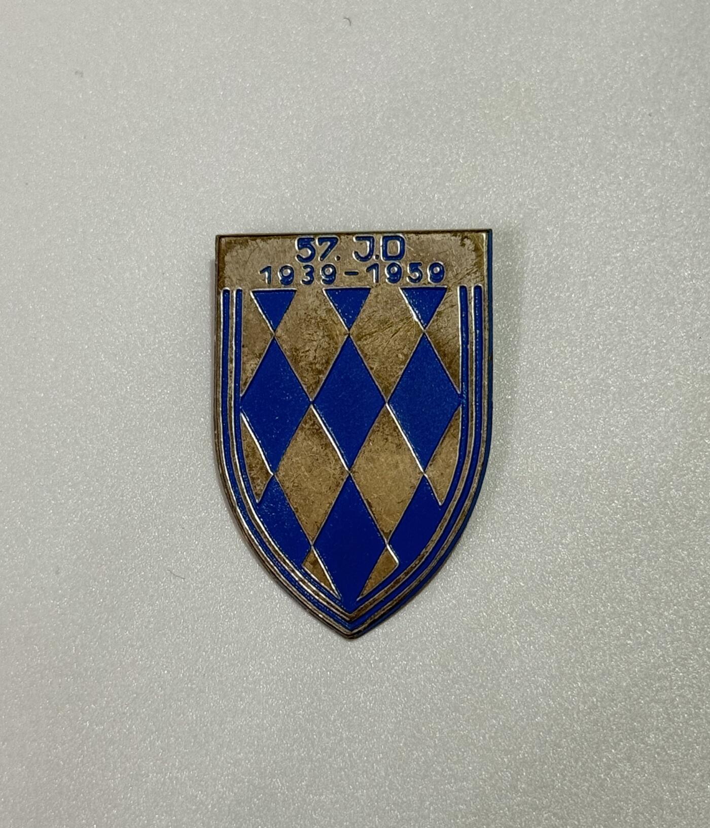 韵星假日精品2025秋季军品类拍卖会-- Rimey Holidays Boutique 2025 Autumn Militaria Sale 联邦德国（西德）巴伐利亚州救援成立20年纪念证章