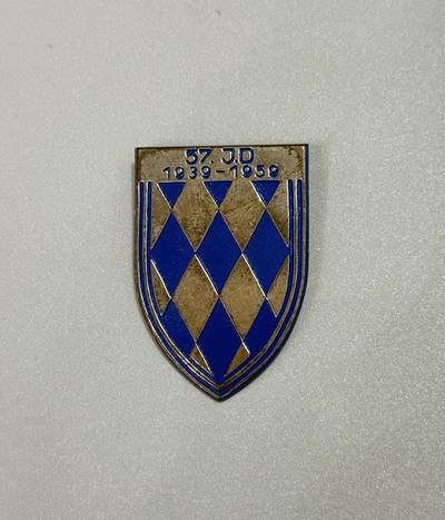 韵星假日精品2025秋季军品类拍卖会-- Rimey Holidays Boutique 2025 Autumn Militaria Sale - 联邦德国（西德）巴伐利亚州救援成立20年纪念证章