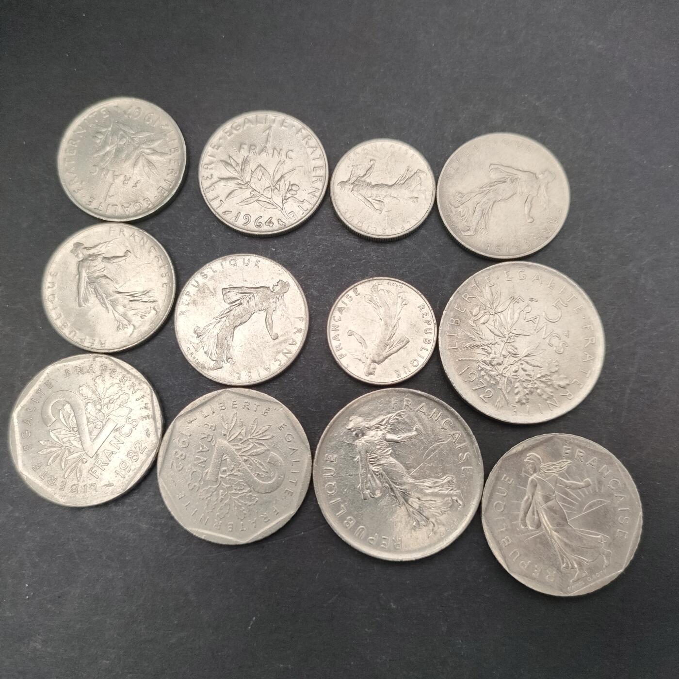 猩哥外币小铺➨【第200场】 法国