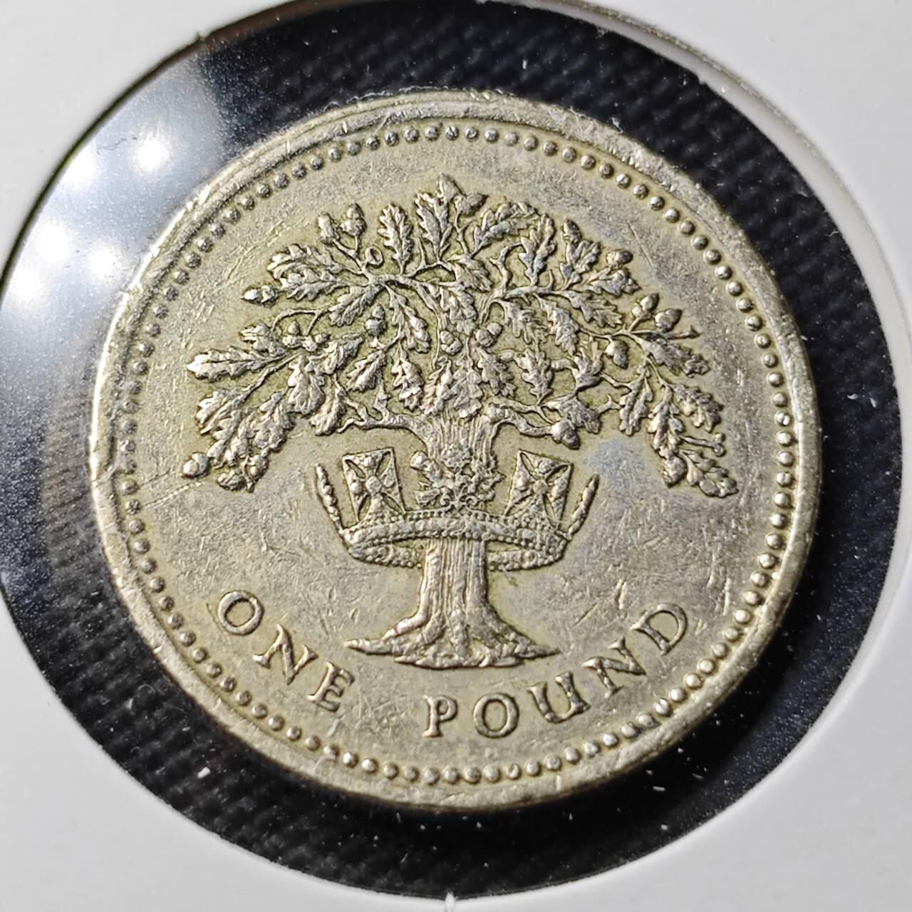 KK钱币收藏小铺  第363场  2月预留时间 周末发货  英国1镑