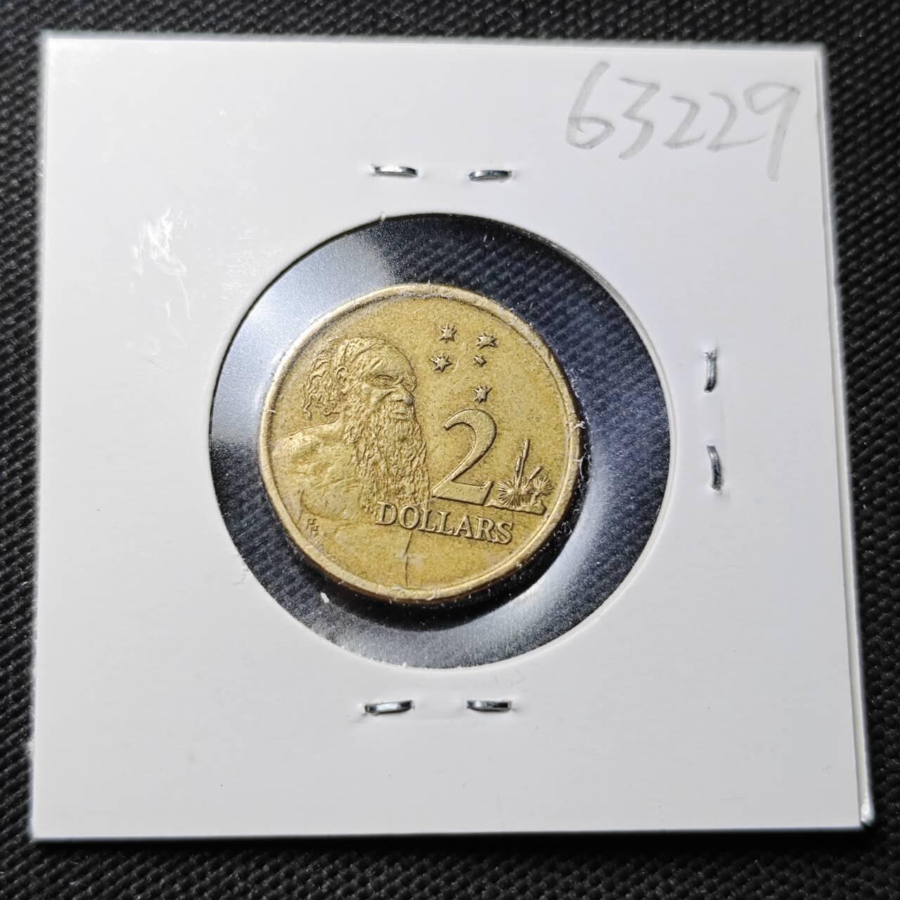 KK钱币收藏小铺  第363场  2月预留时间 周末发货  澳大利亚2元