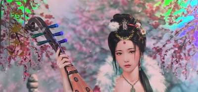 C先生卡牌 第15期 元集纪·刷子签·罐儿签·毒瘤签(持续收拍品中...) - 【彩闪】卡将文创《绝代芳华》王昭君  艺术卡