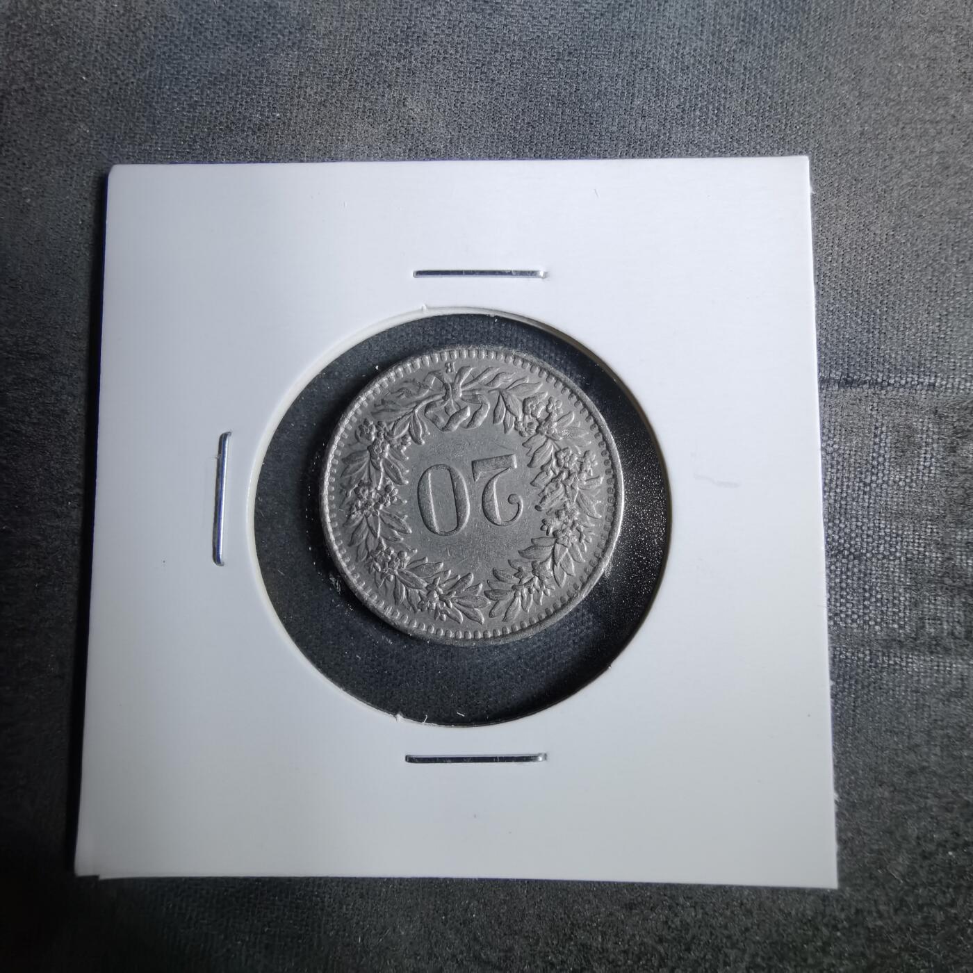 沼泽如烟--第889场 瑞士1963年20分